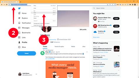 pastelink twitter|How to Copy or Share Twitter Profile and Tweet Link .